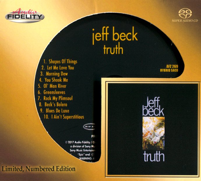 Audio Fidelity – Jeff Beck：Truth【SACD ISO】