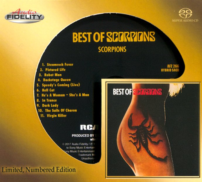 Scorpions - Best of Scorpions 1979【SACD ISO】